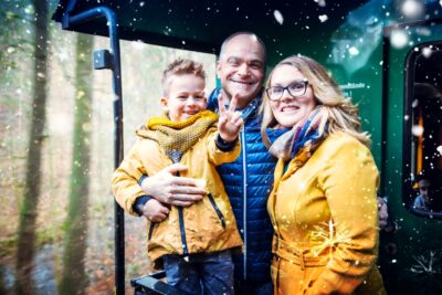 Bimmelbahn & Lichterglanz im Osterzgebirge