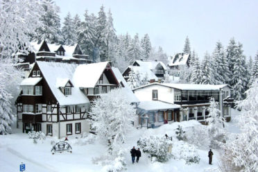 Winter im Helenenhof