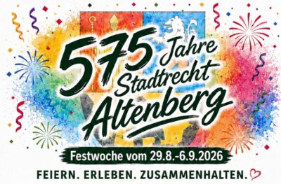 Stadtfest Altenberg